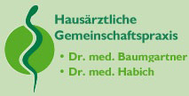 Hausrztliche Gemeinschaftspraxis Dr. Baumgartner & Dr. Habich